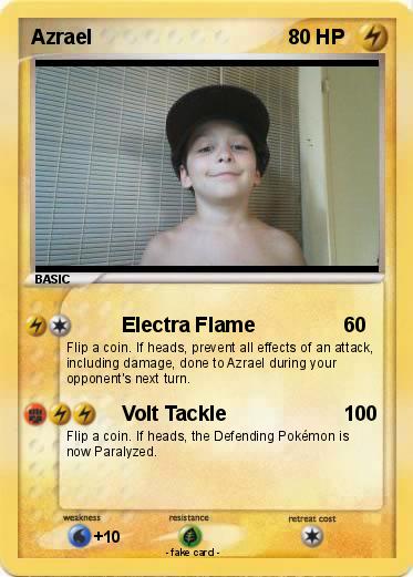 Pokemon Azrael