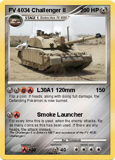 Pokemon FV 4034 Challenger II
