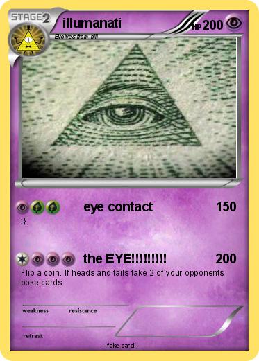 Pokemon illumanati