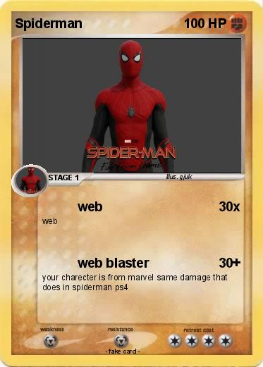 Pokemon Spiderman