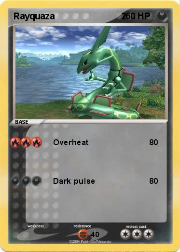 Pokemon Rayquaza                           2