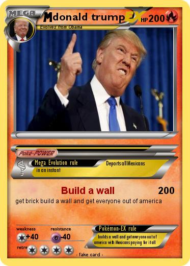 Pokemon donald trump