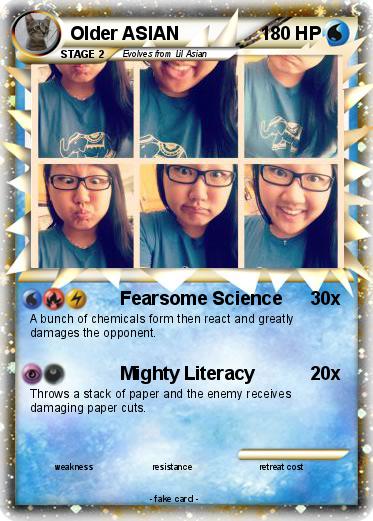 Pokemon Older ASIAN