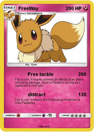 Pokemon FreeWay