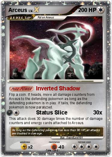Pokemon Arceus