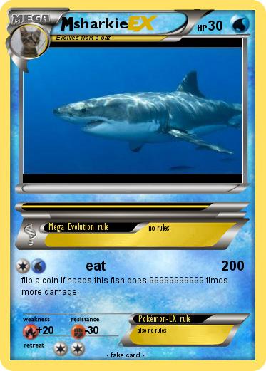 Pokemon sharkie