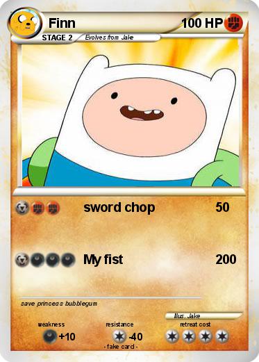 Pokemon Finn