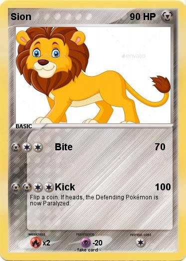 Pokemon Sion