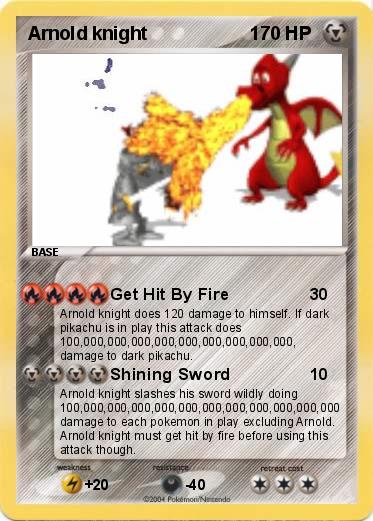 Pokemon Arnold knight                    1