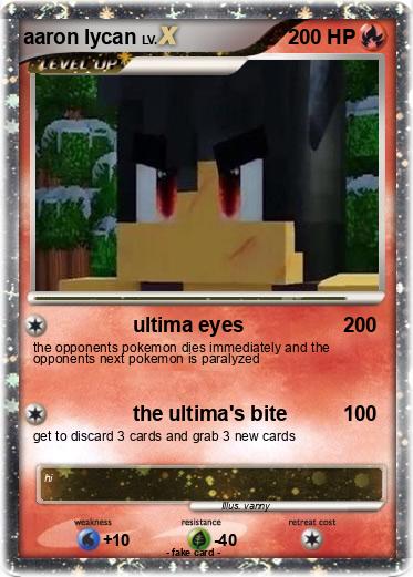 Pokemon aaron lycan