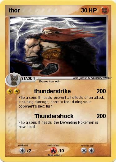 Pokemon thor