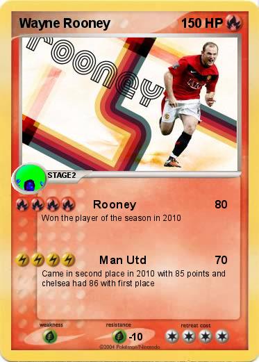 Pokemon Wayne Rooney