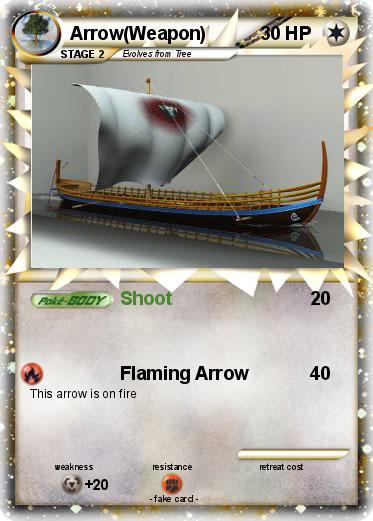 Pokemon Arrow(Weapon)