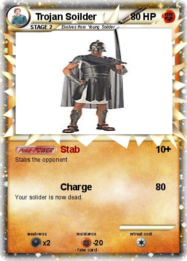 Pokemon Trojan Soilder