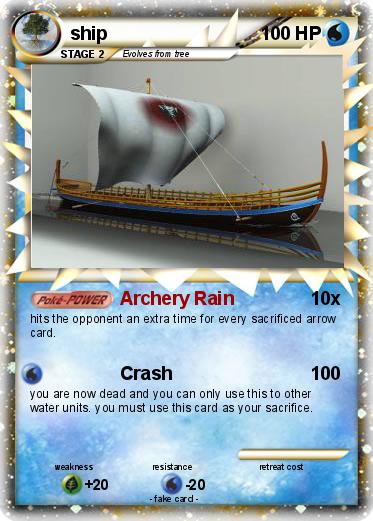 Pokemon ship
