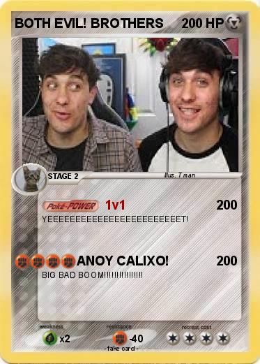 Pokemon BOTH EVIL! BROTHERS