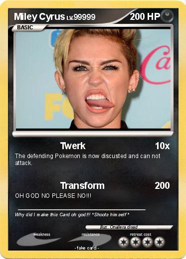 Pokemon Miley Cyrus