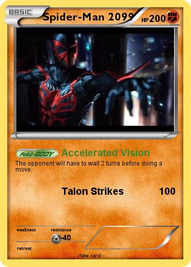 Pokemon Spider-Man 2099