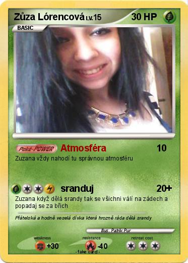 Pokemon Zůza Lórencová