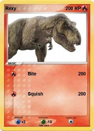 Pokemon Rexy