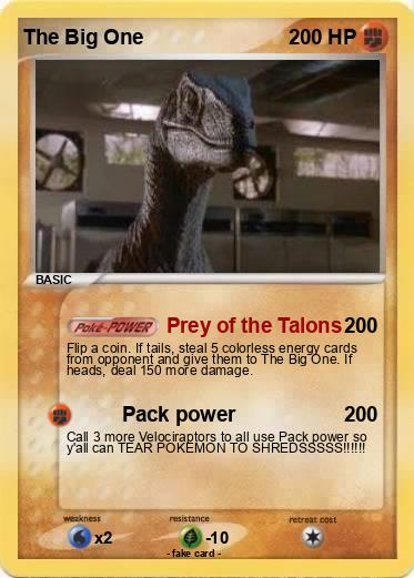 Pokemon The Big One