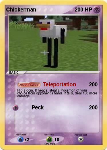 Pokemon Intelligent Rooster