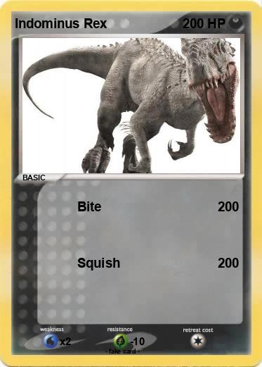 Pokemon Indominus Rex
