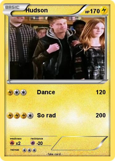 Pokemon Hudson