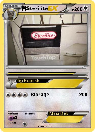 Pokemon Sterilite