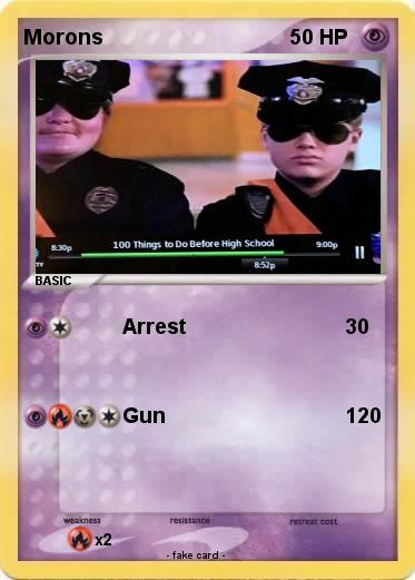 Pokemon Morons