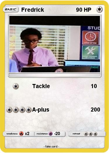 Pokemon Fredrick
