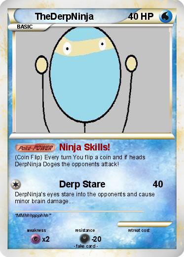 Pokemon TheDerpNinja