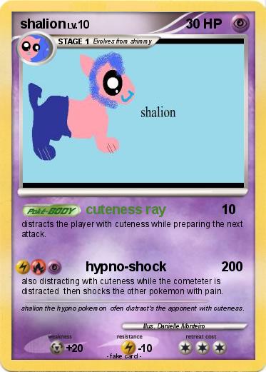 Pokemon shalion
