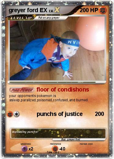 Pokemon greyer ford EX
