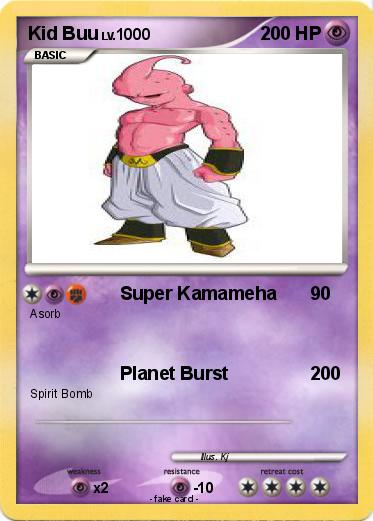 Pokemon Kid Buu