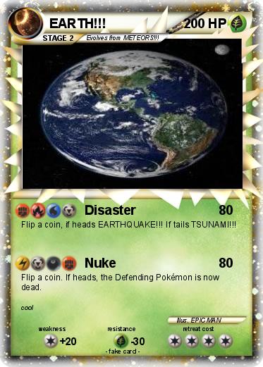 Pokemon EARTH!!!