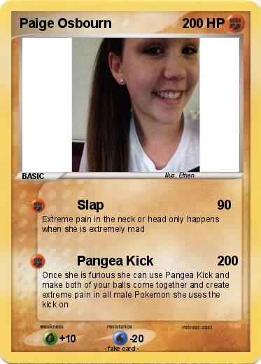 Pokemon Paige Osbourn