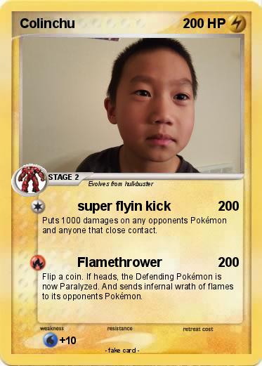 Pokemon Colinchu