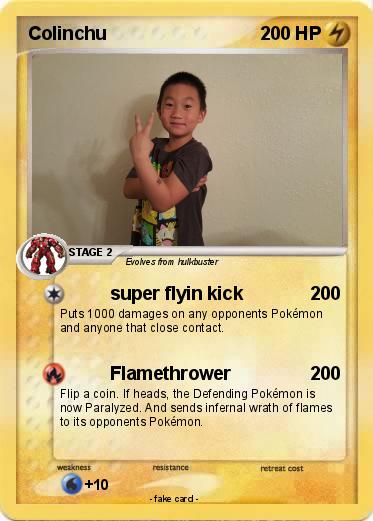 Pokemon Colinchu