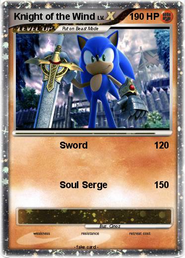 Pokemon Knight of the Wind