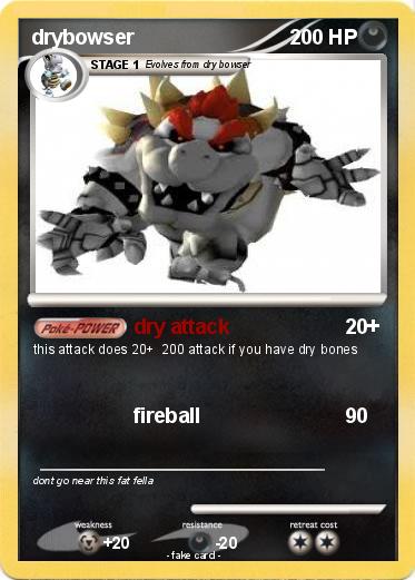 Pokemon drybowser