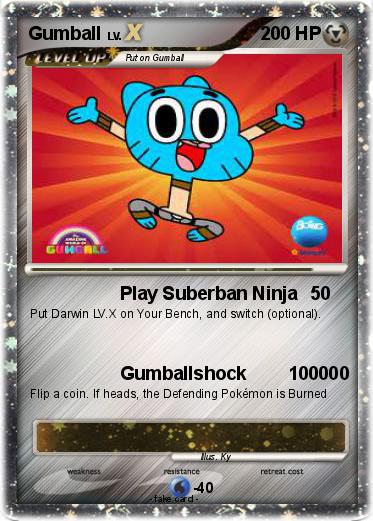 Pokemon Gumball