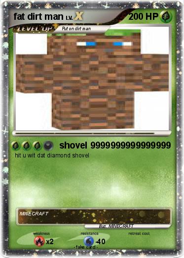Pokemon fat dirt man