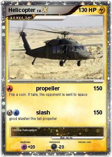 Pokemon Helicopter