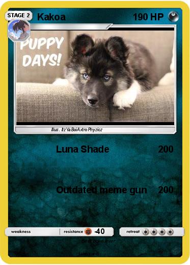 Pokemon Kakoa