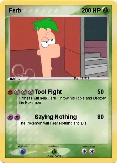 Pokemon Ferb