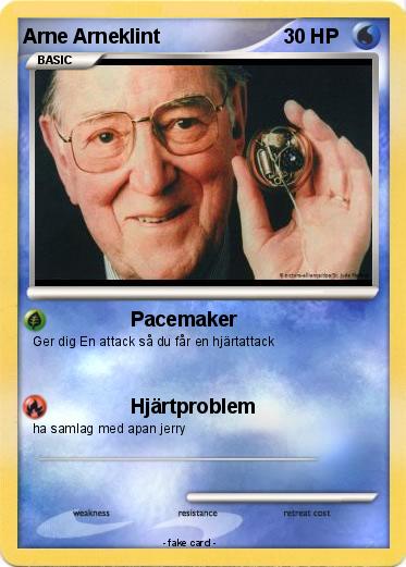 Pokemon Arne Arneklint