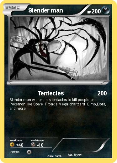 Pokemon Slender man