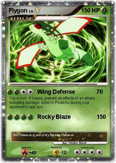 Pokemon Flygon