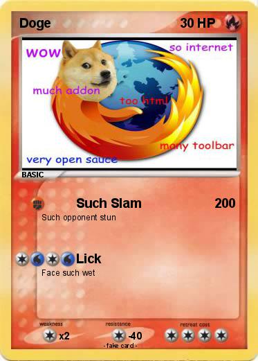 Pokemon Doge